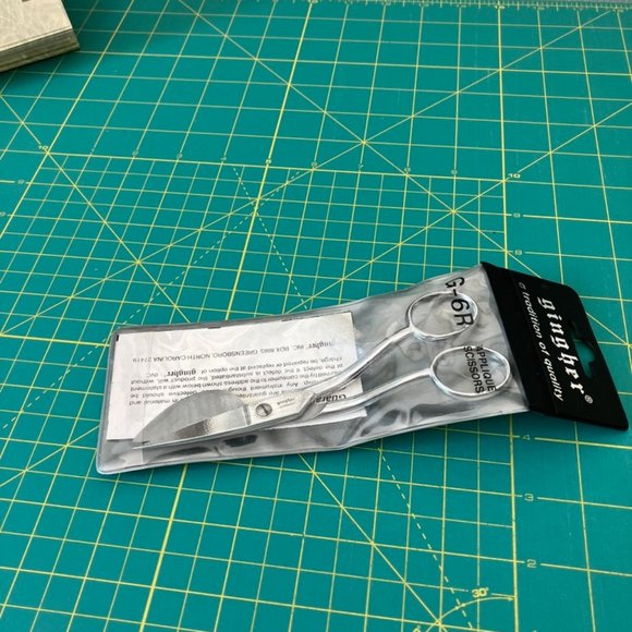 Gingher Scissors Office Gingher Duckbill Applique Scissors 6 Made